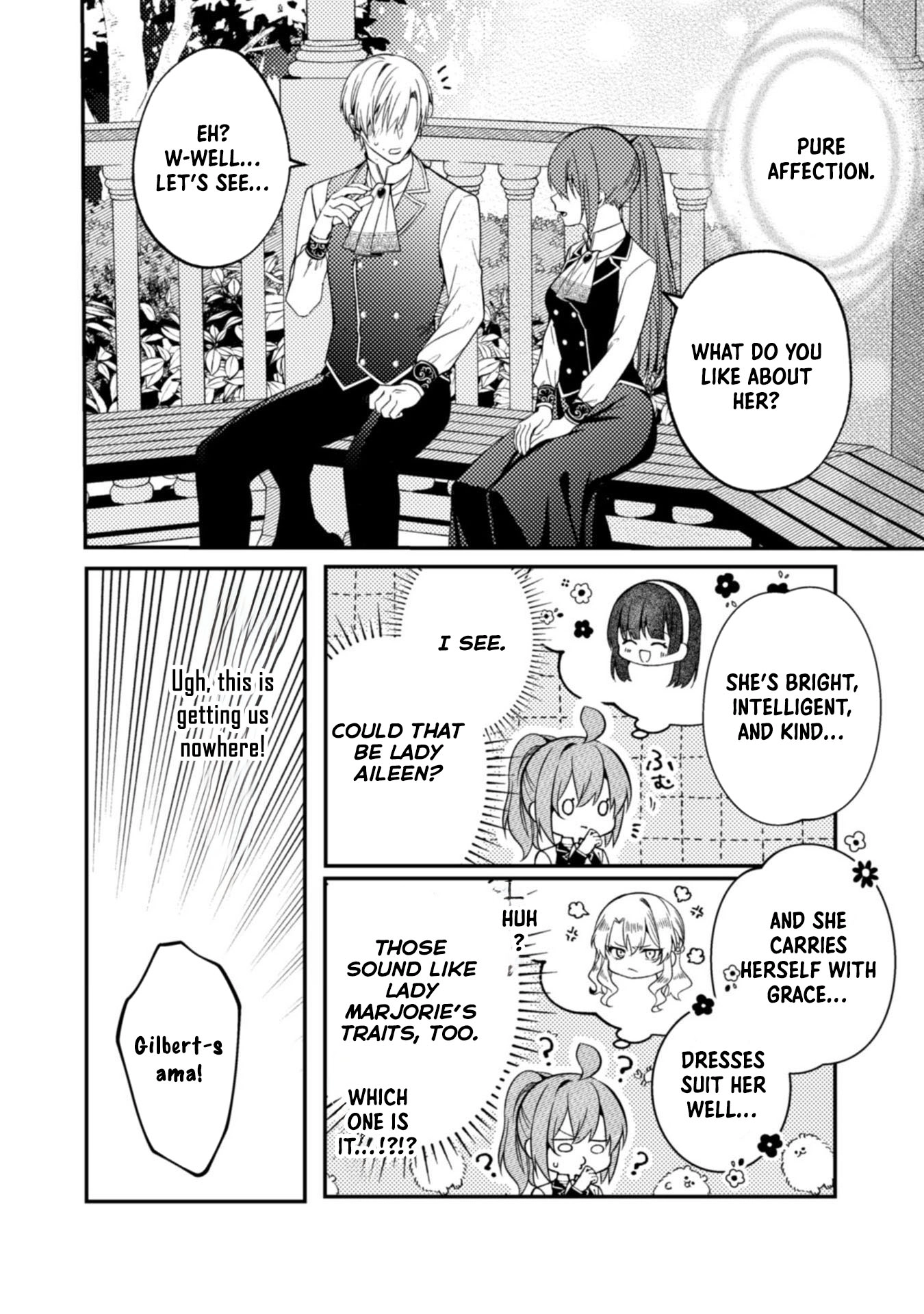 I Offered to Find the Ideal Bride, but My Cold Fiancé Suddenly Got Involved Chapter 8 Page 8